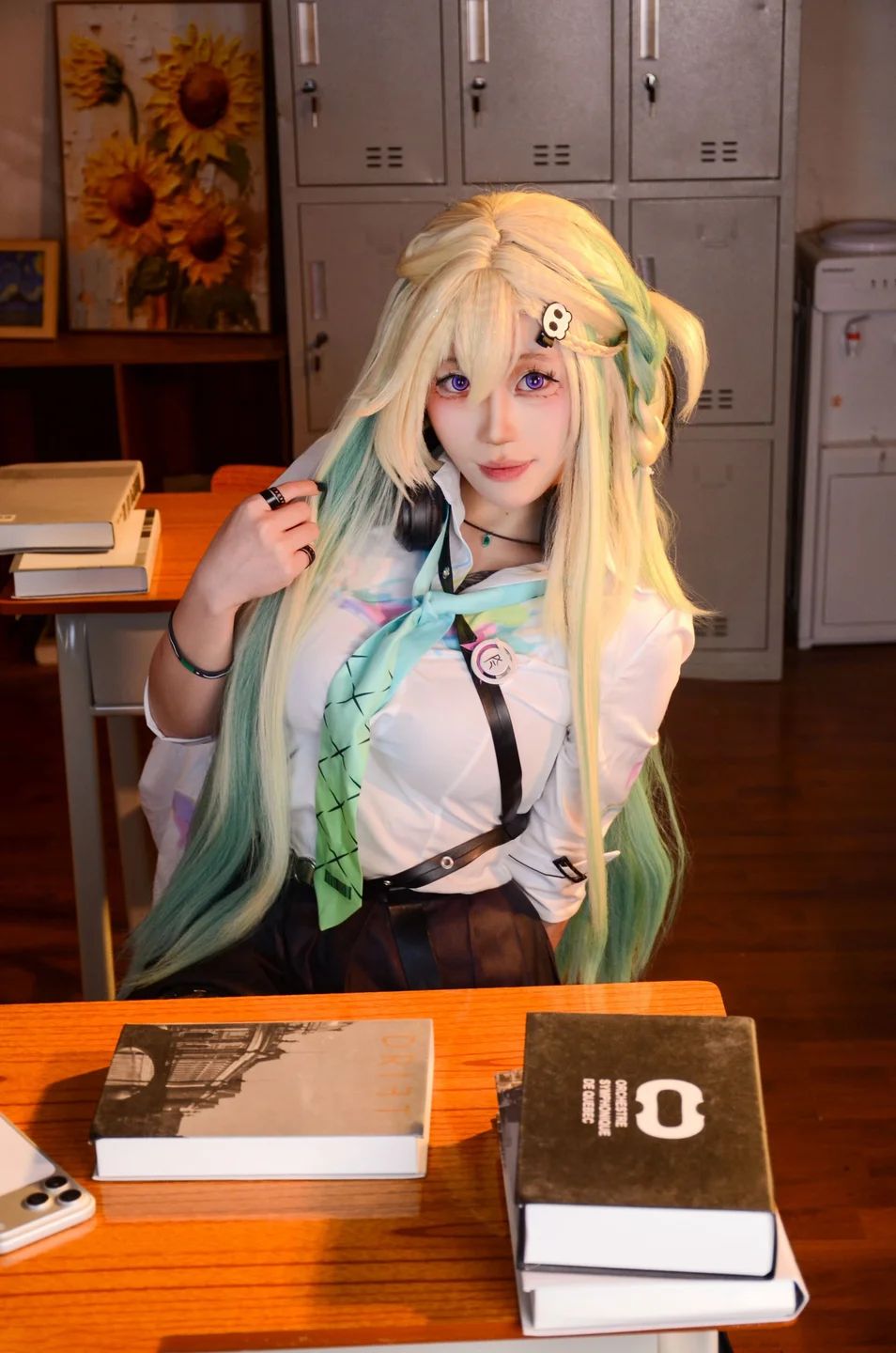 叉烧hibiki - No.003 鸣潮琳奈 [137P,7V-665MB] tg@simisebaisi 【丝足阁】023.webp